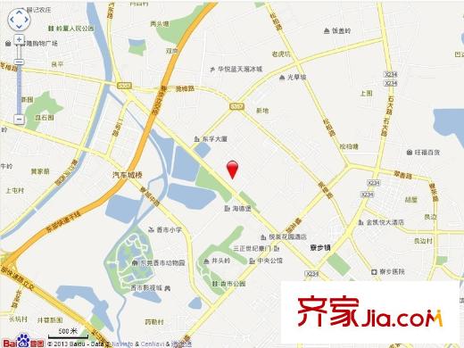 星城星筑灣電子地圖