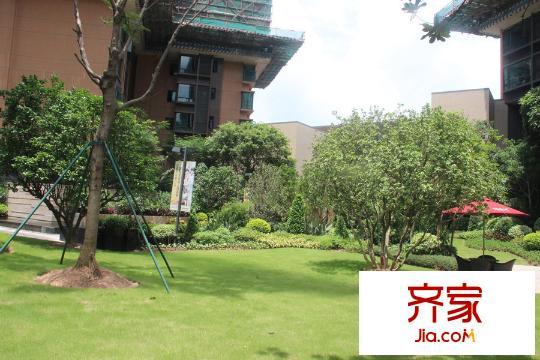 海倫灣小區(qū)園林（2015-6-16）