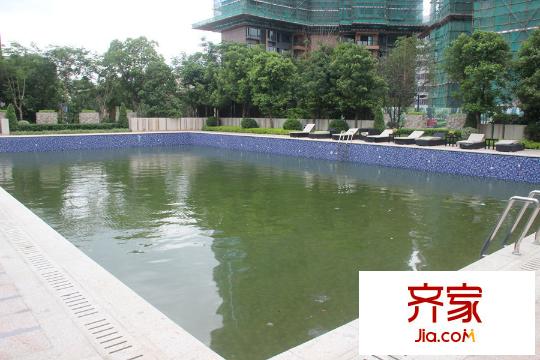 海倫灣小區(qū)內(nèi)部配套（2015-6-16）