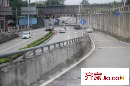 海倫灣項(xiàng)目周邊路況（2014-7-10）