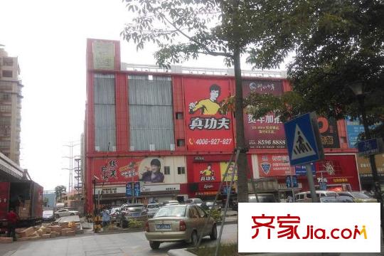 萬科金色里程距離10米的商超