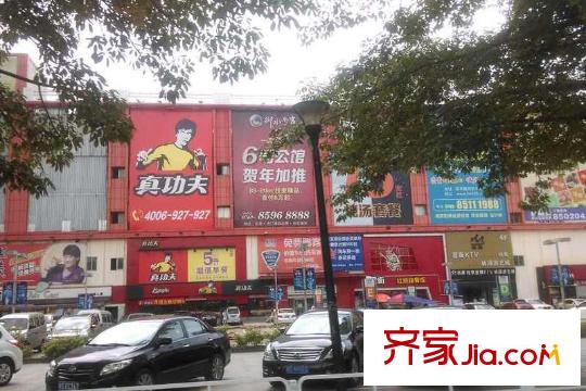 萬科金色里程距離10米的商超