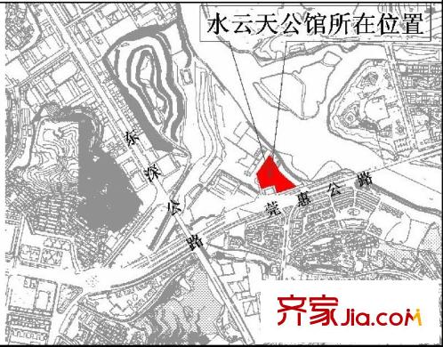 碧河四期水云天公館交通圖