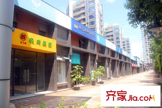 新世紀(jì)上河居小區(qū)配套（2015-7-30）