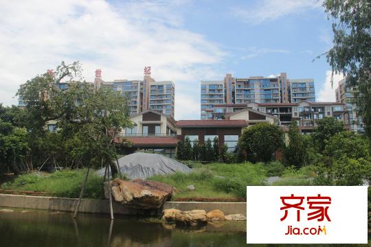 新世紀上河居小區(qū)（2015-8-3）