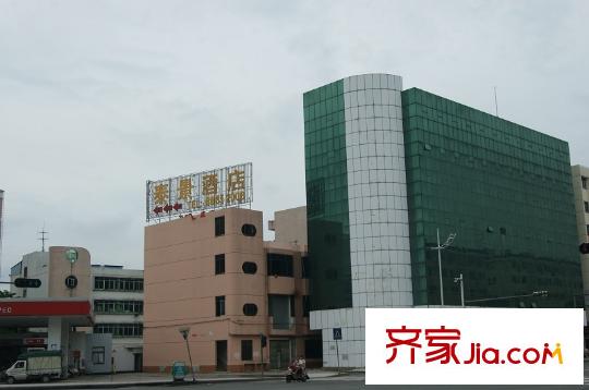 富盈四季華庭對面泰豪酒店
