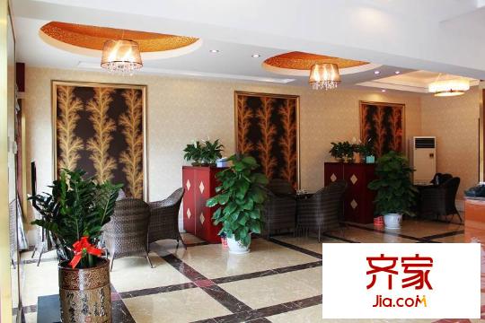 金田花園花域銷(xiāo)售中心實(shí)景（2012-5-3）
