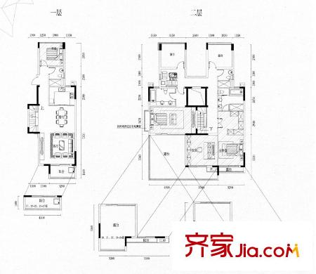 中惠卡麗蘭C3紫鉆戶型 5室2廳4衛(wèi)