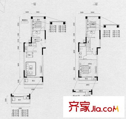 中惠卡麗蘭B1綠鉆戶型 3室2廳3衛(wèi)