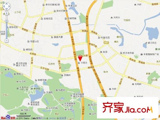 中惠卡麗蘭電子地圖