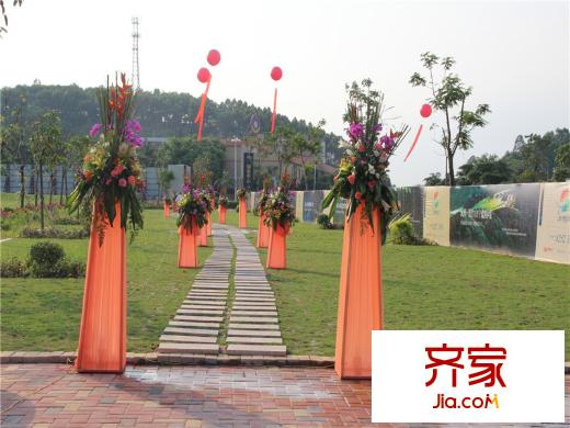 富盈加州陽光小區(qū)園林（2013-6-3）