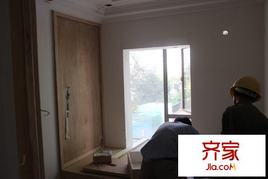 尚峰溫莎堡樣板房工程進(jìn)度圖（2013-11-22）