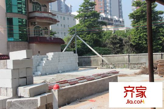 尚峰溫莎堡項(xiàng)目工程進(jìn)度圖（2013-11-22）
