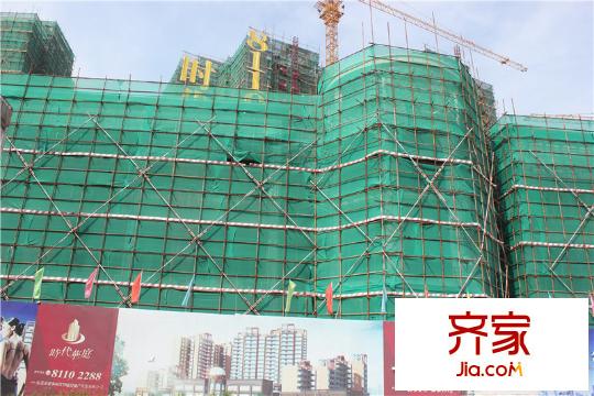 時(shí)代華庭項(xiàng)目外景（2014-8-18）