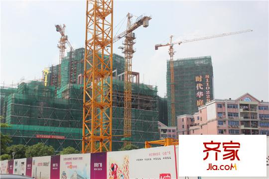 時(shí)代華庭項(xiàng)目遠(yuǎn)景（2014-8-18）