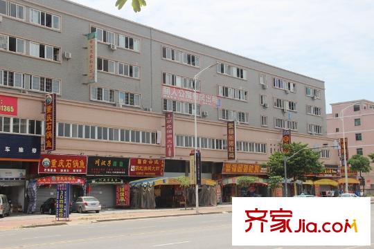 東江華府項目周邊飯店