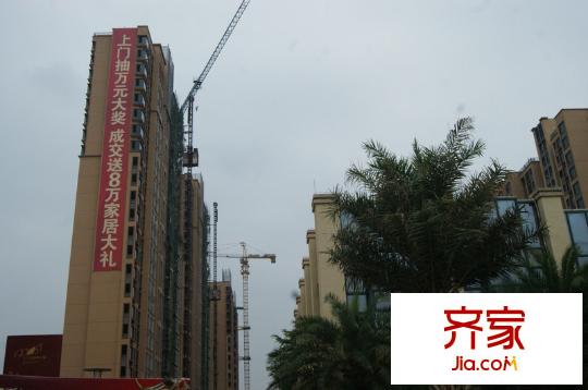 東方銀座中心城御廷整體外景（2012-05-31）