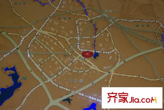 東方銀座中心城御廷交通圖