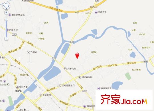 橫瀝碧桂園電子地圖