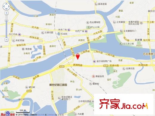 海倫灣電子地圖