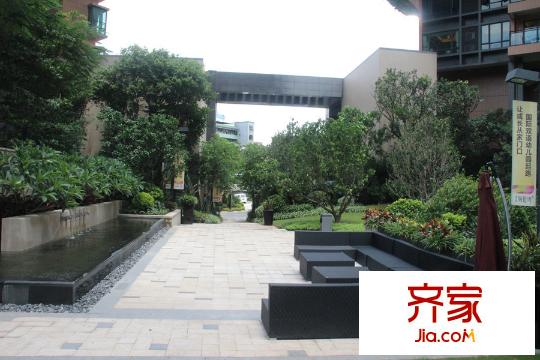 海倫灣小區(qū)園林（2015-6-16）