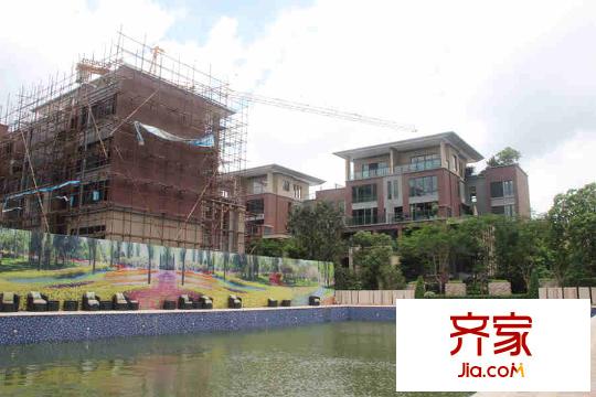 海倫灣小區(qū)配套（2015-6-15）