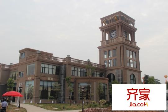 天林湖花園銷售中心（2013-10-19）