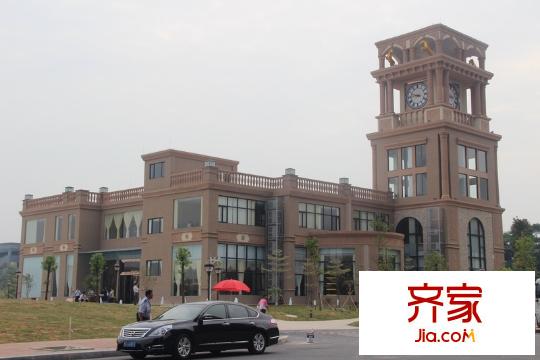 天林湖花園銷售中心（2013-10-19）