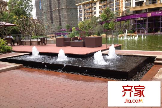 佳兆業(yè)御墅小區(qū)園林圖（2015-4-20）