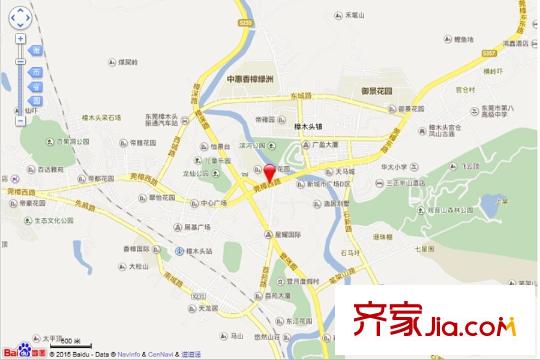 碧河四期水云天公館交通圖