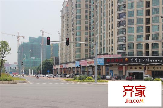 時(shí)代華庭項(xiàng)目遠(yuǎn)景圖（2014-8-1）