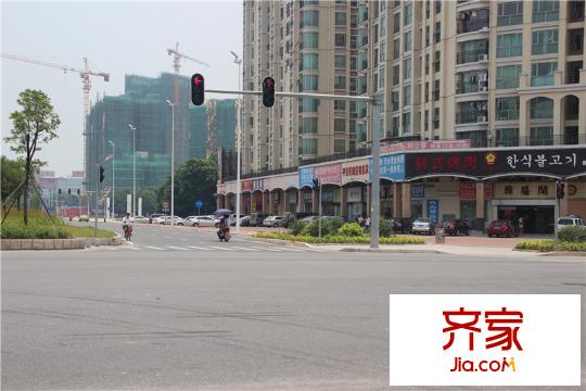 時(shí)代華庭項(xiàng)目遠(yuǎn)景圖（2014-8-1）