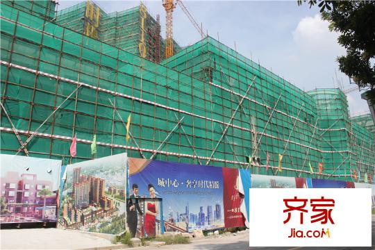 時(shí)代華庭項(xiàng)目外景（2014-8-18）