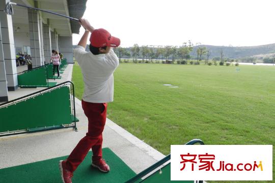 錦繡山河三期高爾夫練習(xí)場(chǎng)