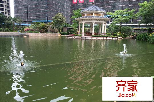 恒大華府小區(qū)園林（2015-4-20）