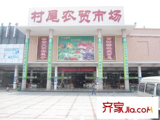 橫瀝碧桂園項目附近1000米村尾農(nóng)貿(mào)貿(mào)超市