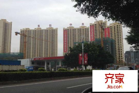 名巨中央花園樓棟（2015-03-25）