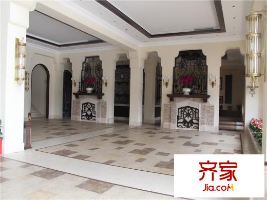 名巨中央花園銷售中心（2014-2-18）