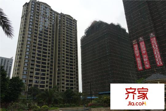 恒大華府工程進(jìn)度（2015-4-20）