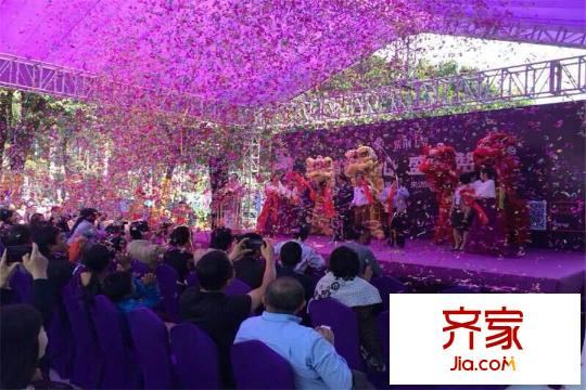 紫荊1號(hào)項(xiàng)目現(xiàn)場(chǎng)圖（2014-12-05）
