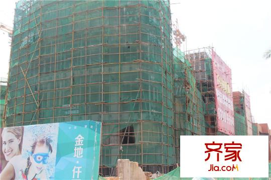 金地?仟百匯施工進(jìn)度圖（2015-7-20）