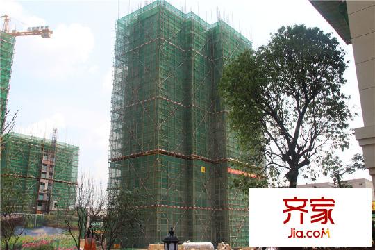 金地?仟百匯施工進(jìn)度圖（2015-7-20）