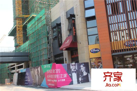 金地?仟百匯施工進(jìn)度圖（2015-7-20）