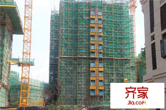 金地?仟百匯施工進(jìn)度圖（2015-7-20）