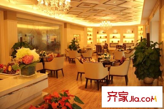 碧桂園翡翠山小區(qū)休閑水吧