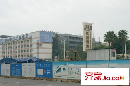 格蘭名筑對(duì)面配套