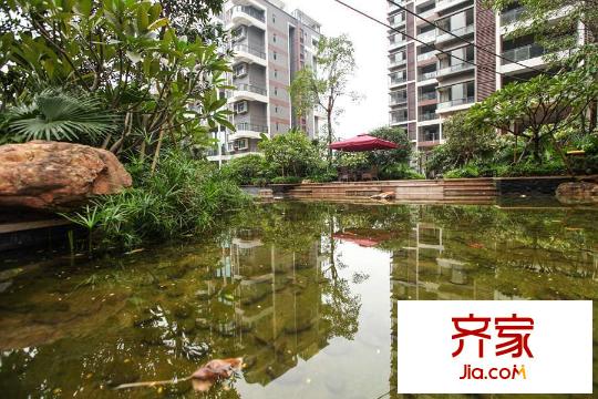 格蘭名筑小區(qū)水景（2015-07-29）