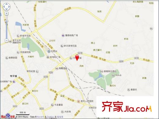 金凱水都鉑爵公館交通電子圖