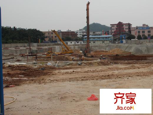 風(fēng)度盛薈工程實(shí)景（2014-02-21）