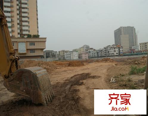 風度盛薈工程進展圖（2013-03-28）